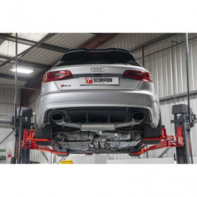 CatBack Audi RS3 8V 15-17 niewyciszony z zaworami