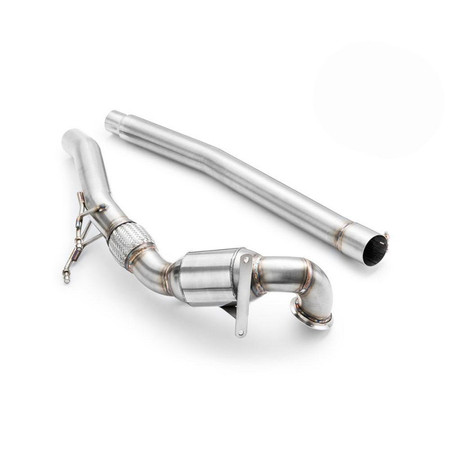 Downpipe Skoda Octavia Mk3 1.8 TSI with muffler