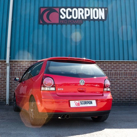 CatBack Volkswagen Polo GTI 1.8T 9N3 Resonated