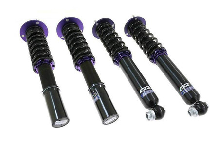 Street Suspension BMW 5 SERIES E39 8 CYL excl. Wagon 95-03 D2 Racing