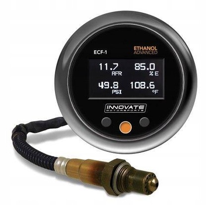 Innovate gauge 52MM - AFR + Ethanol Content ECF - 1