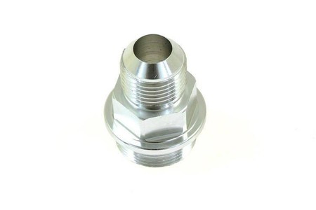 Engine Block Oil Adapter B - series AN10 Silver