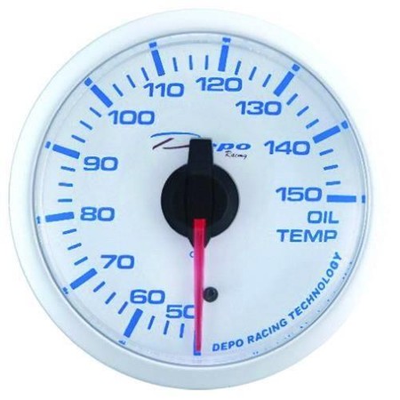 Zegar 52mm Temperatura Oleju Depo WBL