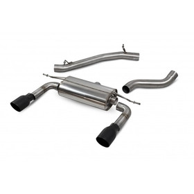 CatBack Audi TT MK3 2.0 TFSI Quattro (Non-GPF) Non-resonated Non-valved