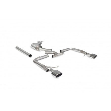 CatBack Seat Leon Cupra 2.0 TSI 280/290 ST Non-resonated