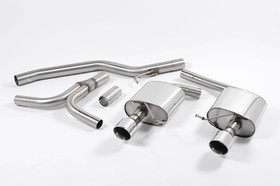 CatBack Audi A5 Cabriolet 3.0 TDi (DPF) Quattro 2009 - 2025 Milltek Sport