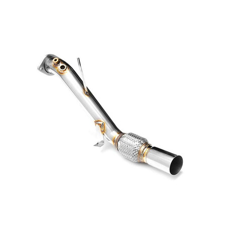 Downpipe BMW E60 E61 525d 530d M57N - 63.5 mm