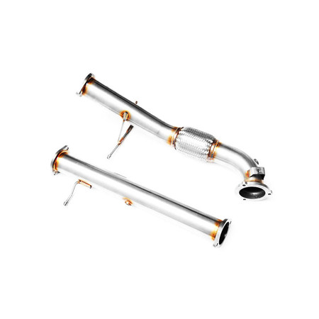 Downpipe Ford Focus RS Mk2 2.5T 3.5"