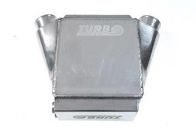 Intercooler wodny 220x200x110 2,5" 2x45st