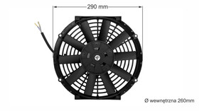 Wentylator 10" typ 1 tłoczący/ssący