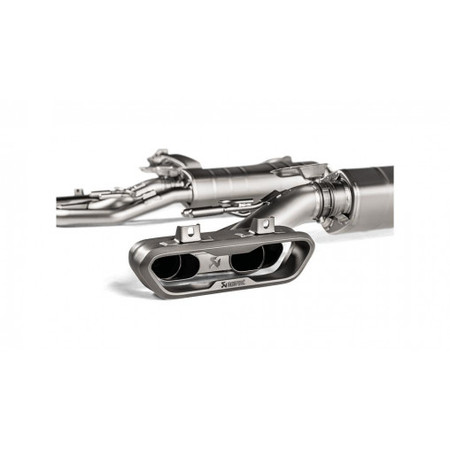 Mercedes-AMG G 500/G 550 (W463A)-OPF/GPF Evolution Line (tytan) Akrapovic