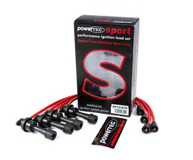 Ignition Leads Mitsubishi Eclipse II 4G63 4G63T 95-98 Red