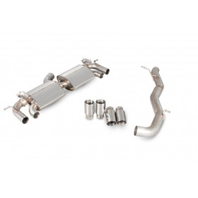 CatBack Volkswagen Golf R MK7 niewyciszony z zaworami elektronicznymi