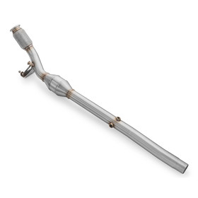 Downpipe + DPF OFF Volkswagen Golf VIII 2.0 TDI GTD usunięcie DPF z katalizatorem MS z sekcją środkową