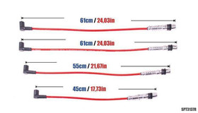 Ignition Leads Audi A1 Volkswagen Polo 1.2TFSI 2010+ Blue