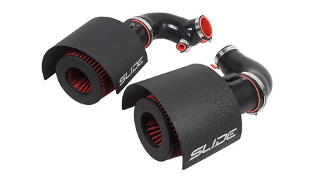 Układ dolotowy Infiniti Q50 Q60 3.0L Twin Turbo VR30DDTT + Heat Shield 2016+ SLIDE