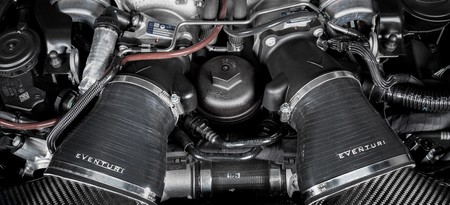 Intake system Audi C8 RS6 RS7 Matte Carbon Eventuri  
