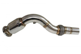 Downpipe BMW F82 F83 M4 S55 z katalizatorem