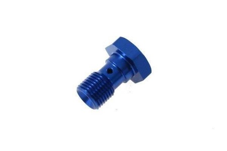 BANJO BOLT 7/16 - 24NPT ALUMINIUM