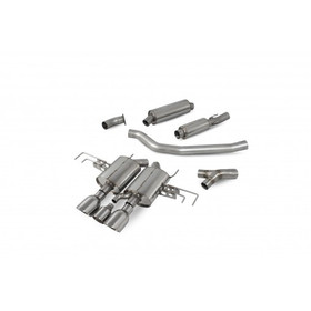 FlexBack Honda Civic Type R FK8 LHD (Non-GPF) Resonated