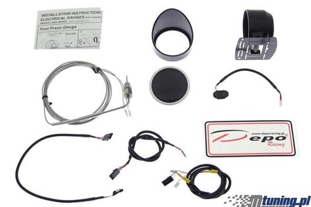 Zegar 52mm Temperatura Spalin Depo PK