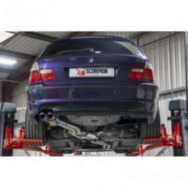 CatBack BMW E46 320/325/330