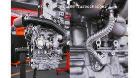 Spływu oleju Turbo Toyota G16E-GTS ARTEC 