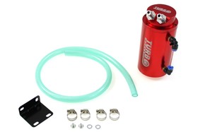 Oil Catch Tank 0.7L 15mm Czerwony
