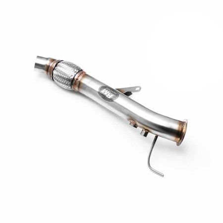 Downpipe BMW E90 E91 318d 320d M47N2 wyjście 55 mm