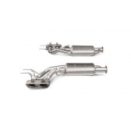 Mercedes-AMG G 63 (W463) Evolution Line (Titanium) Akrapovic