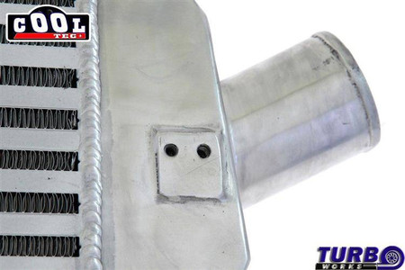 Intercooler Mitsubishi Lancer Evolution VII VIII IX 2.0T + Piping Kit