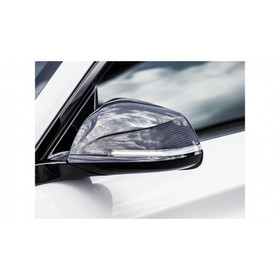 BMW 440i (F32, F33, F36)-OPF/GPF zestaw nakładek lusterek z włókna węglowego-wysoki połysk Akrapovic