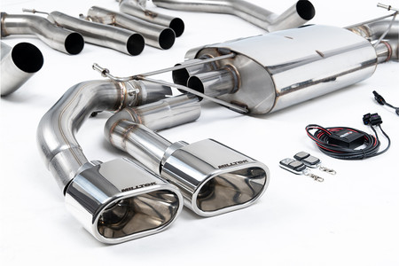 Cat-back Land Rover / Range Rover Sport P530 L461 4.4 Twin Turbo V8 2023 - 2025 Milltek Sport