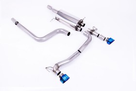 CatBack Ford Fiesta MK8 ST 1.5 EcoBoost 200KM ( modele do września 2020 roku ) 2018 - 2020 Milltek Sport