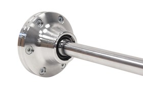 Short Shifter BMW E30 E34 E46 390mm – white knob