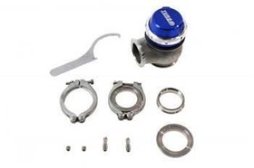 Wastegate zewnętrzny 45mm 05 Bar V-Band Niebieski