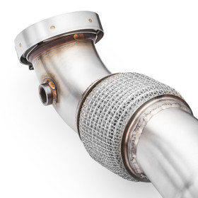 Downpipe Toyota Yaris GR 1.6 z katalizatorem EURO 2 200 CPSI