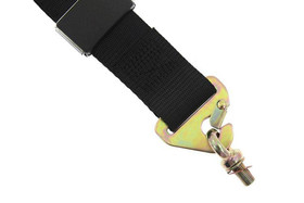 Racing harness 4p 2" Black Pro Racing Sport