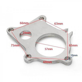 Flansza Downpipe T3 2,25"