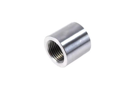 FEMALE NIPPLE 1/2NPT FOR WELDING (STEEL)