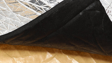 Soundproofing Bitumen Mat 10mmx100cmx150cm Silver