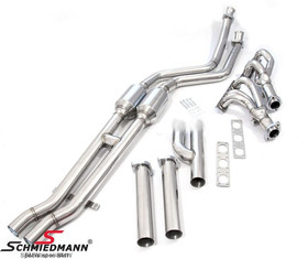 Kolektor wydechowy BMW E36 M50/M52 400 CPSI EURO 3 Schmiedmann