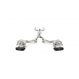 Mercedes-AMG C 63 Estate (S205) Evolution Link Pipe Set (tytan) Akrapovic