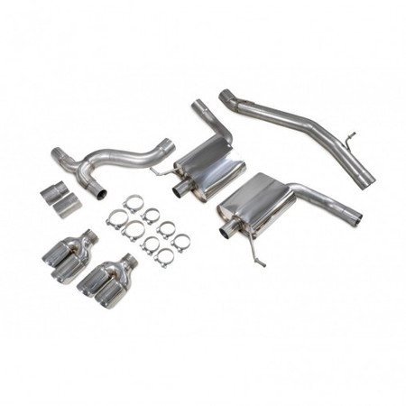 CatBack Seat Leon Cupra ST 300 4Drive GPF Model Non-resonated