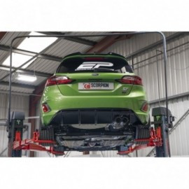 CatBack Ford Fiesta ST MK8.5 GPF-back Non-resonated Non-valved