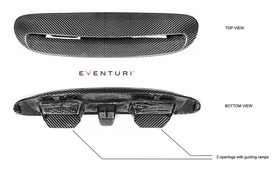 Intake system Mini Cooper S / JCW Facelift Black Carbon Eventuri  