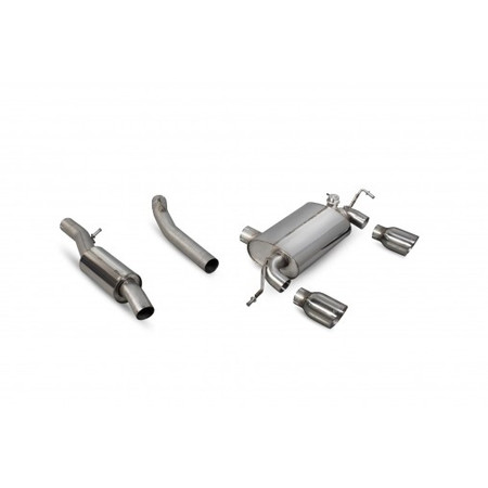 CatBack Audi TT MK1 Quattro 3.2 V6 Resonated