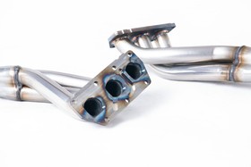 Manifold & Hi-Flow Sports Cat Volkswagen Golf MK5 R32 3.2 V6 2005 - 2009 Milltek Sport