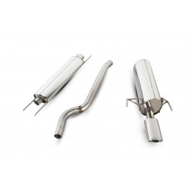 CatBack Opel Astra MK5 Hatch/Sporthatch Resonated