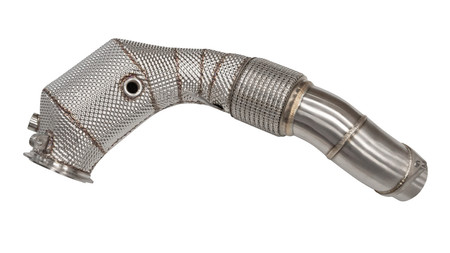 Downpipe BMW M850I/XI G14 G15 G16/M550i G30 / M650i / M750i G11 G12 with OPF N63 + Heat Shield